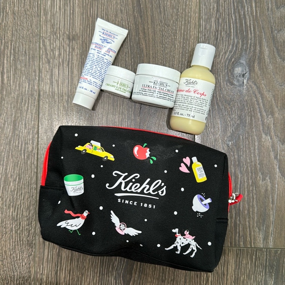 Kiehls Marylou Favre Gift Set